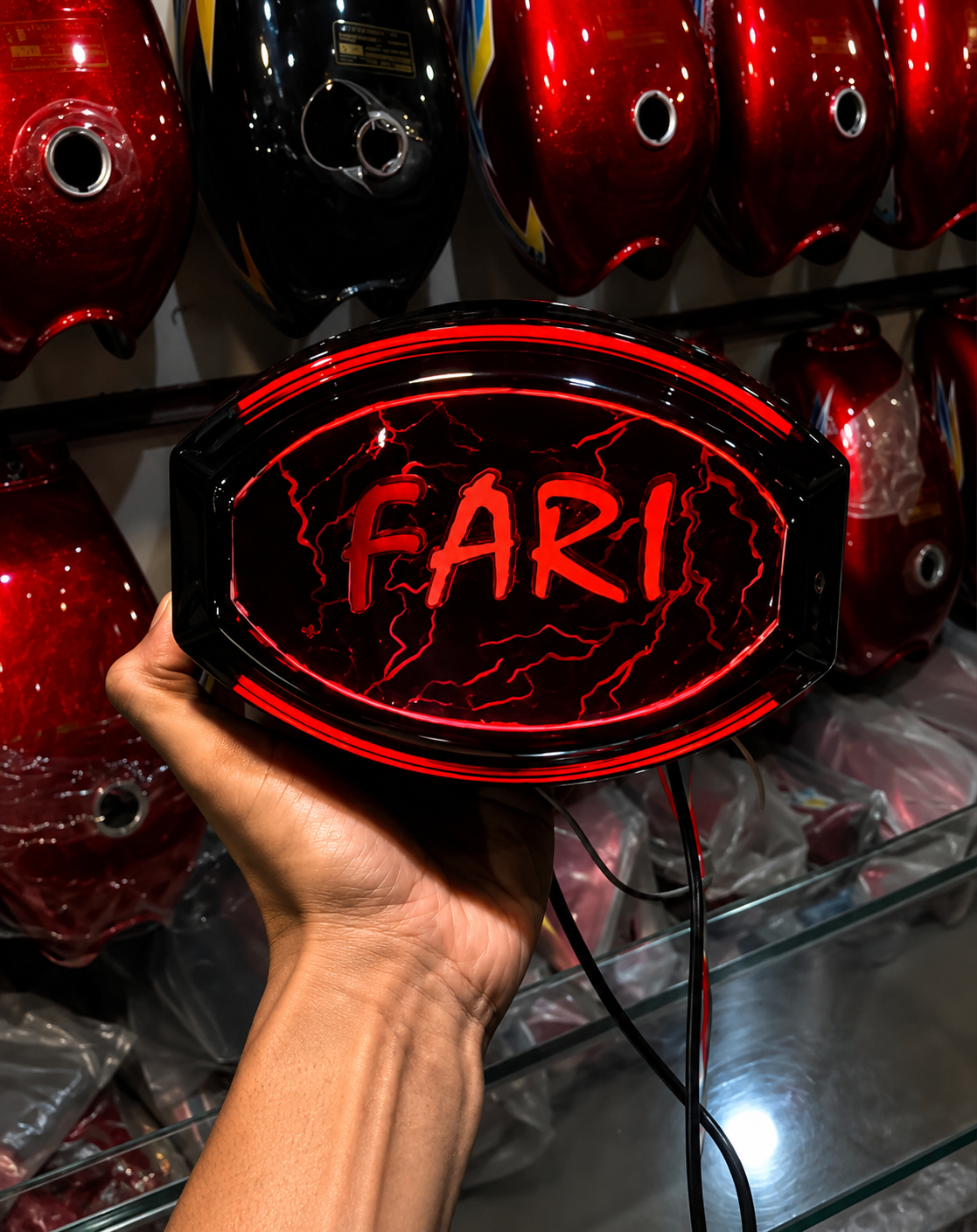 Customized Name Backlight New Style Most Selling 2026 اپنی مرضی کا نام لکھوائیں