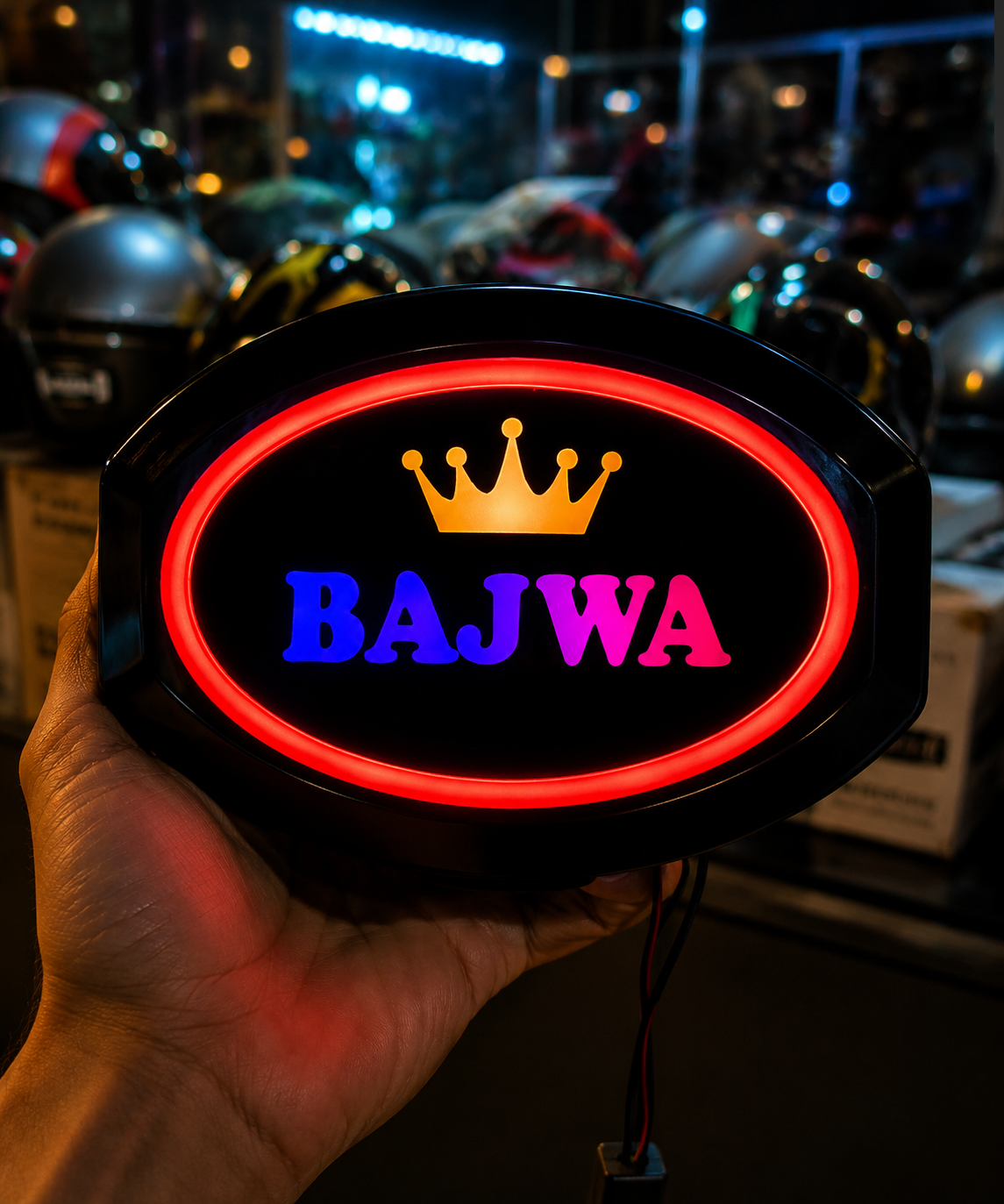 Customized Name Backlight New Style Most Selling 2026 اپنی مرضی کا نام لکھوائیں
