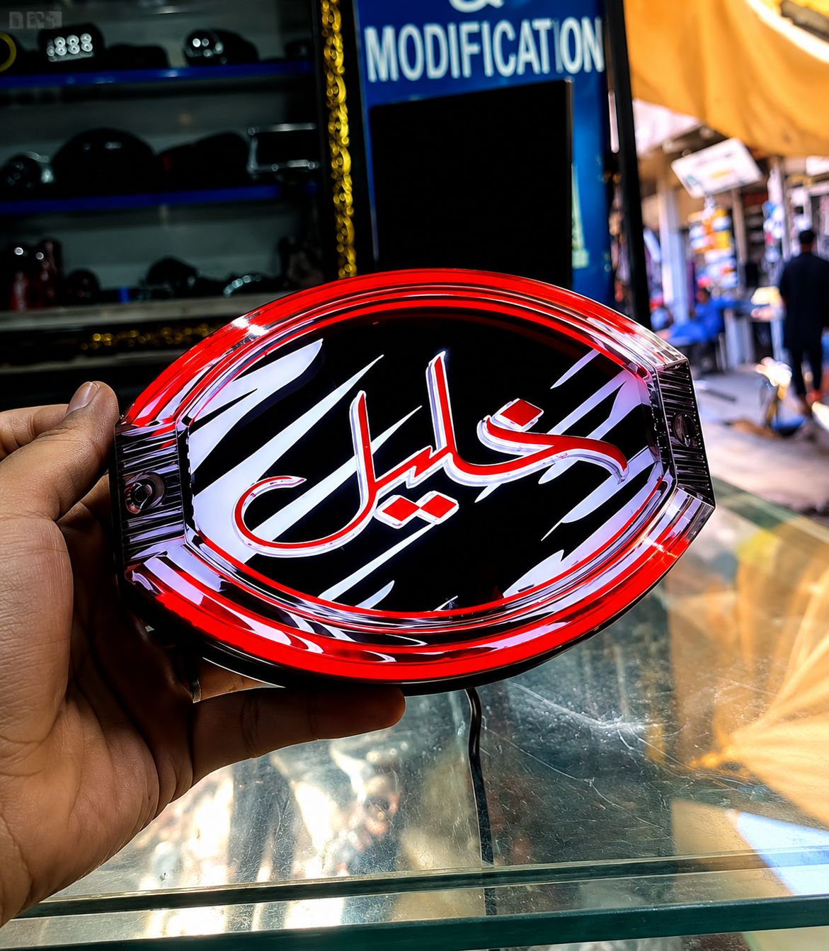Customized Name Backlight New Style Most Selling 2026 اپنی مرضی کا نام لکھوائیں