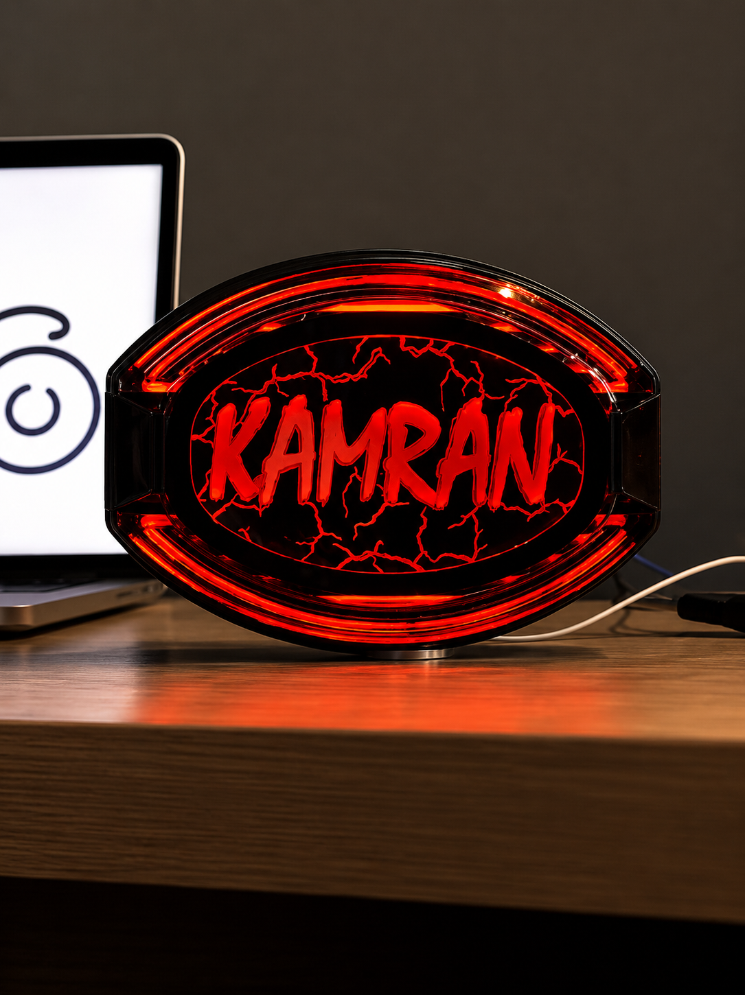 Customized Name Backlight New Style Most Selling 2026 اپنی مرضی کا نام لکھوائیں