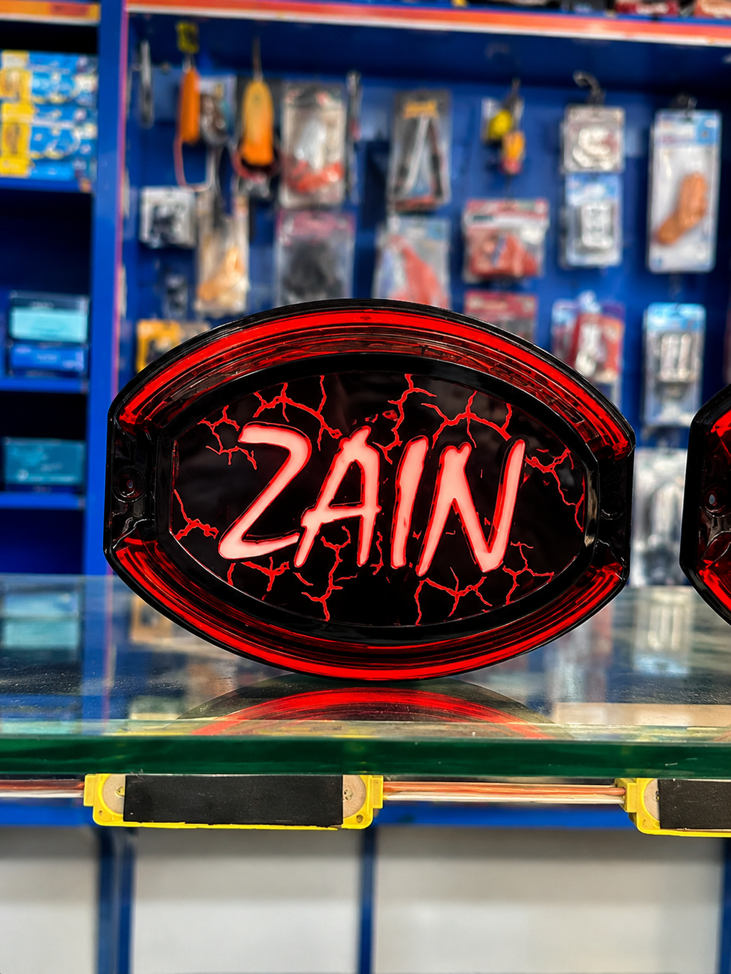 Customized Name Backlight New Style Most Selling 2026 اپنی مرضی کا نام لکھوائیں