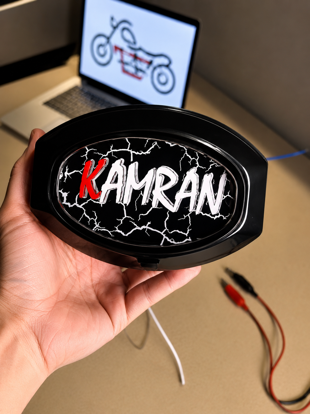 Customized Name Backlight New Style Most Selling 2026 اپنی مرضی کا نام لکھوائیں