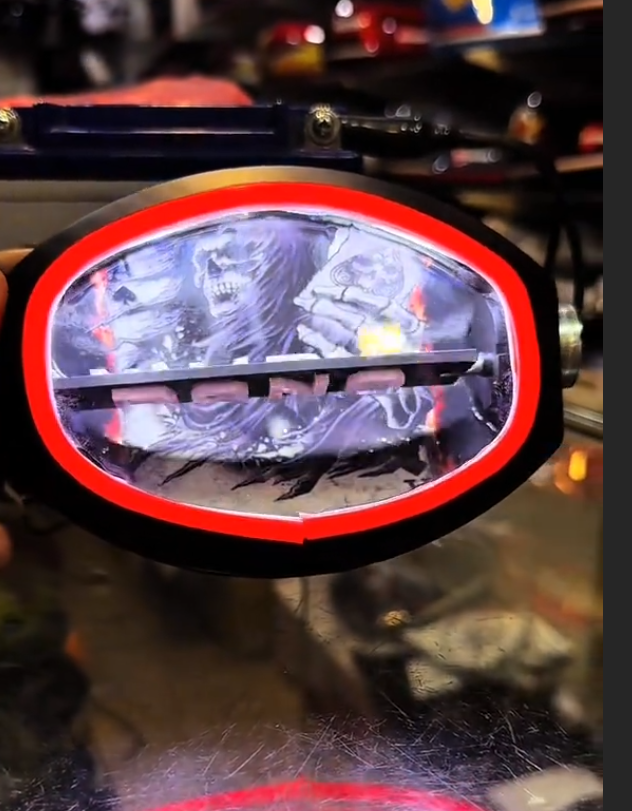 Rotating 2 in 1 Custom name backlights اپنی مرضی کا نام لکھوائیں
